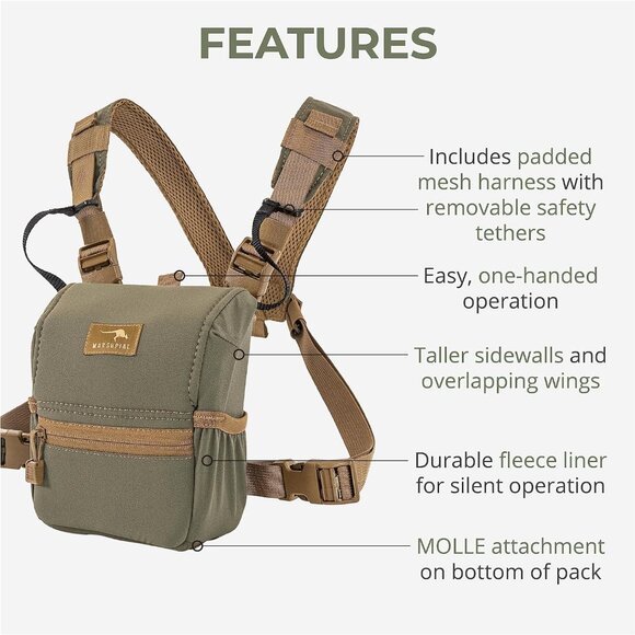 Marsupial Gear Binocular Pack, small - Picture 5 of 6